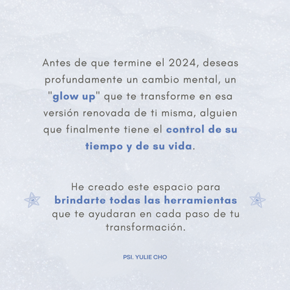 Masterclass: Se dueña de tu tiempo