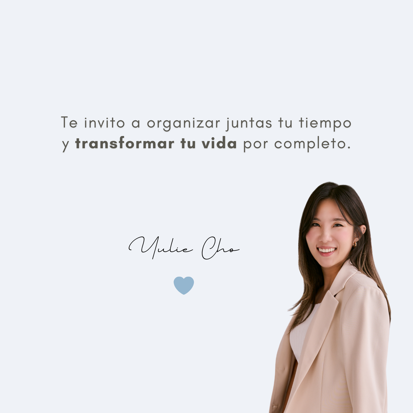 Masterclass: Se dueña de tu tiempo