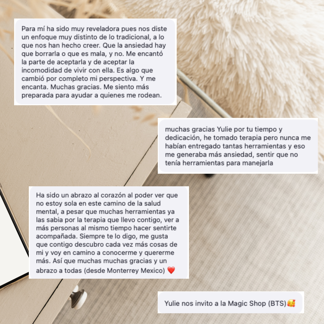 Masterclass: Estrategias Secretas de las Personas Resilientes