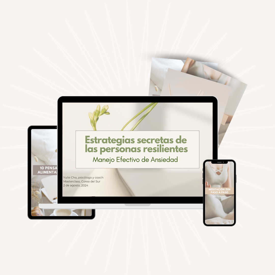 Masterclass: Estrategias Secretas de las Personas Resilientes