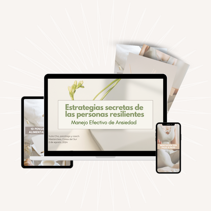 Masterclass: Estrategias Secretas de las Personas Resilientes