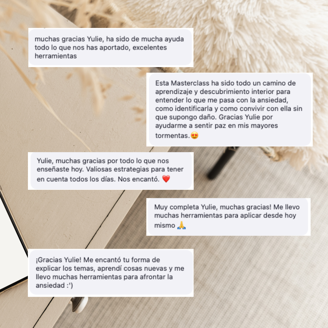 Masterclass: Estrategias Secretas de las Personas Resilientes